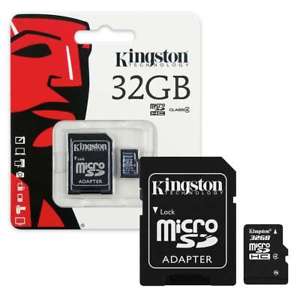 Carte Micro SD Kingston 32GB