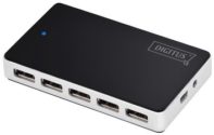 Hub USB 2.0 10 Ports Digitus