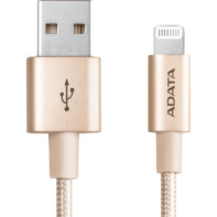 Câble Lightning ADATA Doré