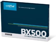 CRUCIAL BX500 2TO SSD 2,5″