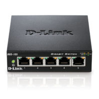D-Link 5-ports Gigabit Desktop Switch DGS-105