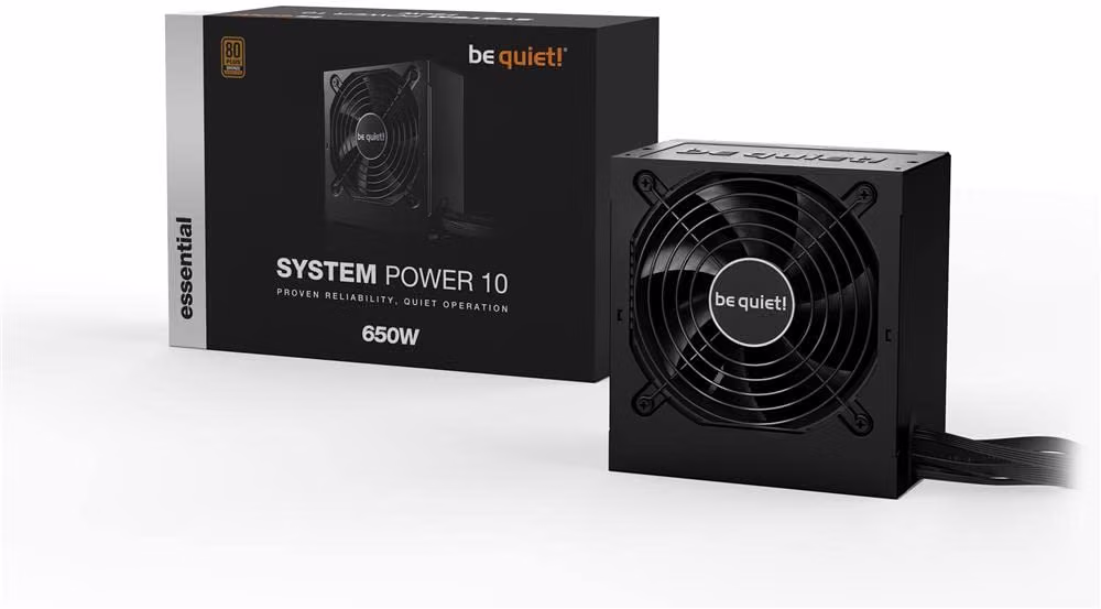 be BE QUIET SYSTEM POWER 10 650W