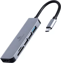 Cablexpert Hub 6 en 1 USB-C