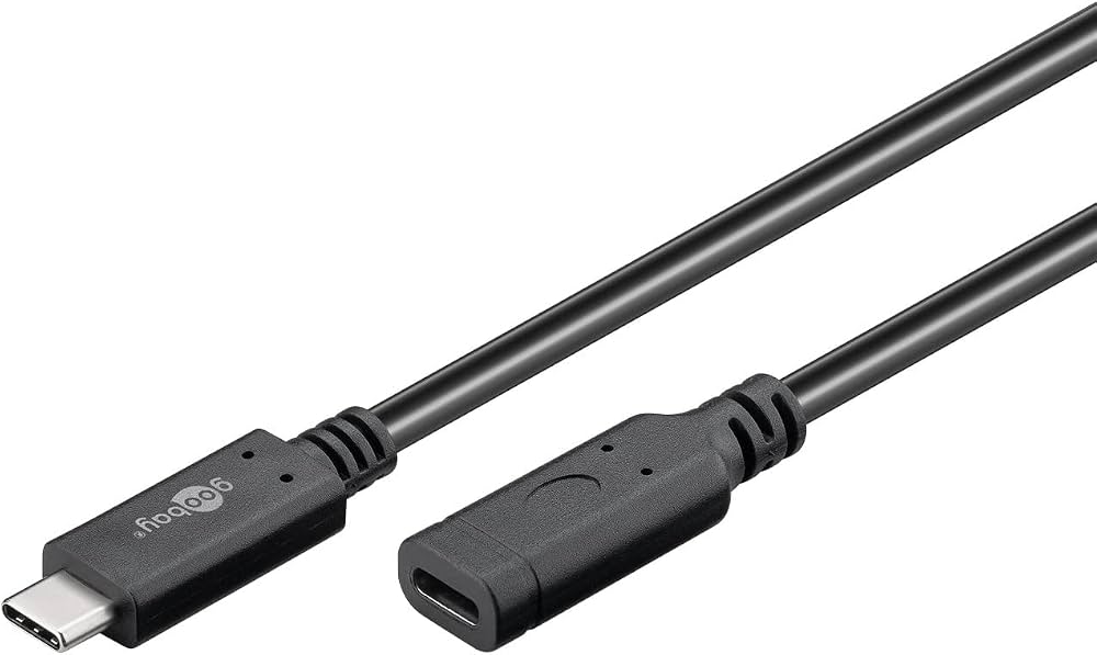 51FknRm2wQL._AC_UF10001000_QL80_ Goobay Câble USB 3.1 Type-C (1 MÈTRE)