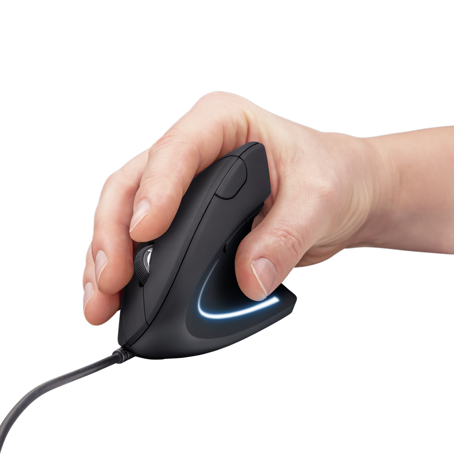 ergo-souris-trust-2 Verto Souris ergonomique verticale sans fil